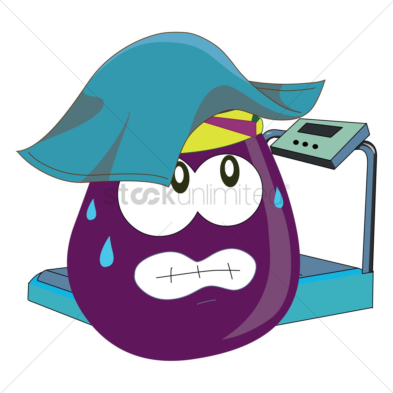 1300x1300 Free Brinjal Cartoon