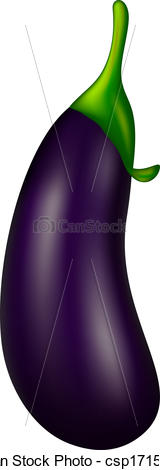 160x470 Aubergine Clipart