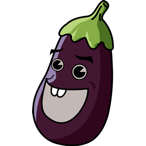 300x300 Brinjal Clipart, Cliparts Of Brinjal Free Download (Wmf, Eps, Emf