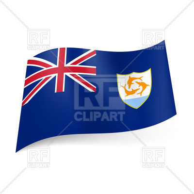 400x400 Flag Of Overseas British Territory