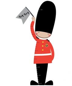 236x280 Queen's Guards Digital Clipart
