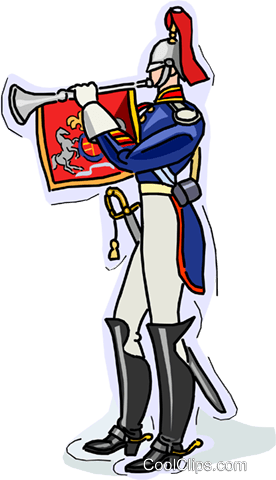 276x480 19th Century Soldier Royalty Free Vector Clip Art Illustration