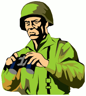 358x400 Soldier Clip Art Download