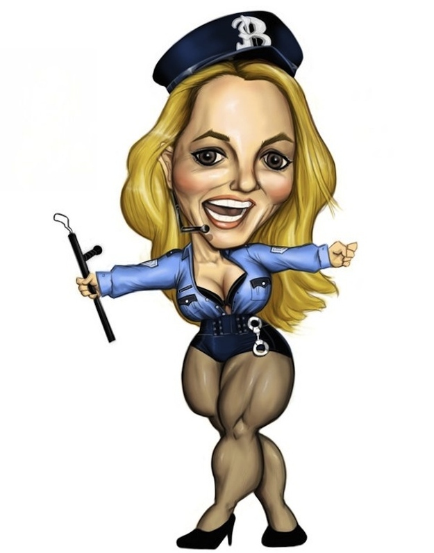 625x796 The 33 Best Piece Of Britney Spears Fan Art