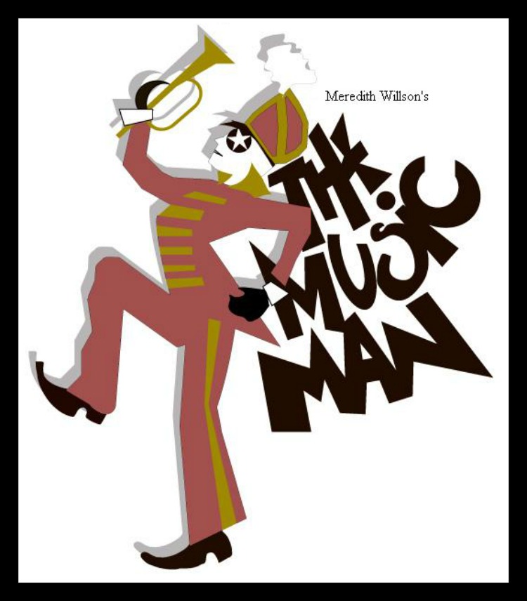 750x856 Clipart The Music Man