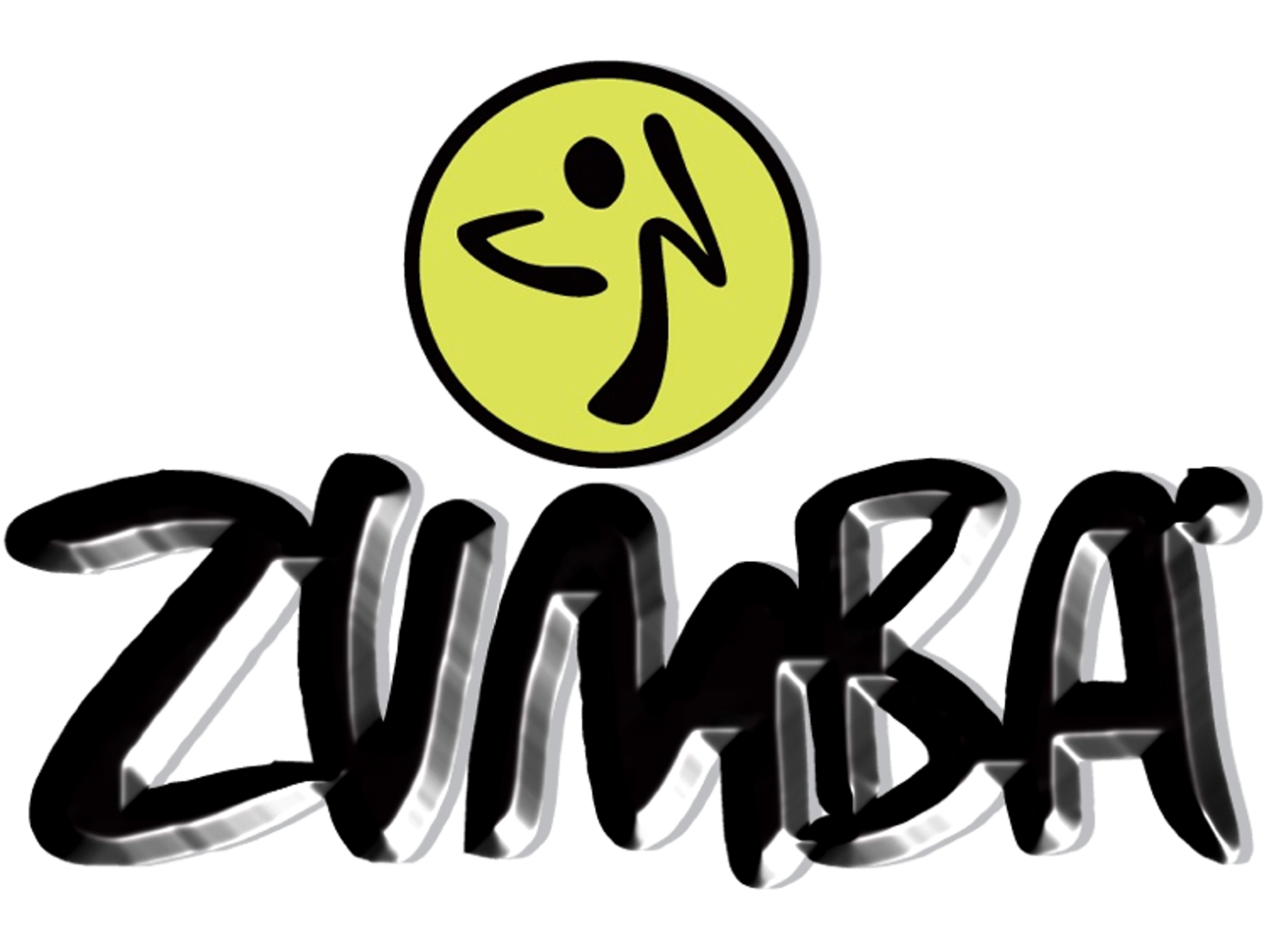 4500x3378 Zumba Clipart