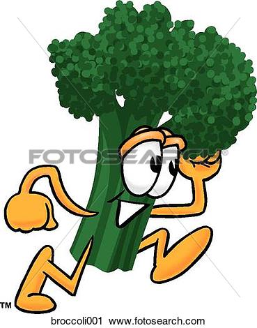 369x470 Broccoli Clipart Animated