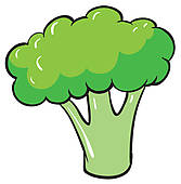 167x170 Broccoli Clipart Vegtable