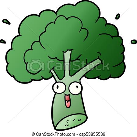 450x451 Cartoon Broccoli Vectors