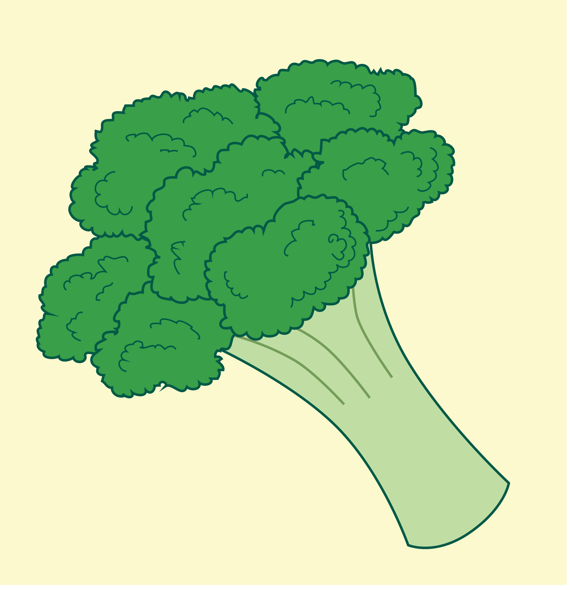 2000x2070 Filebroccoli Clip Art.svg