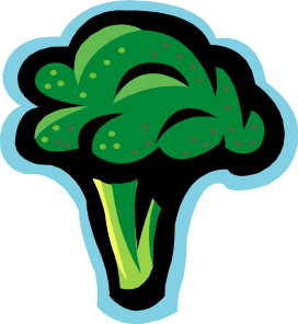 272x296 Broccoli Clip Art