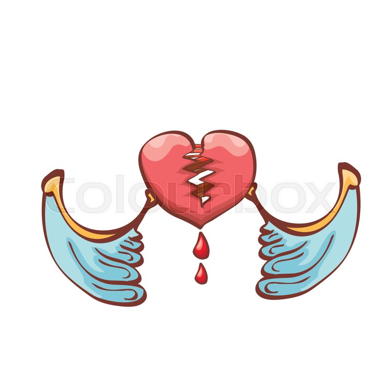 800x800 Broken Heart Clipart Heart Disease