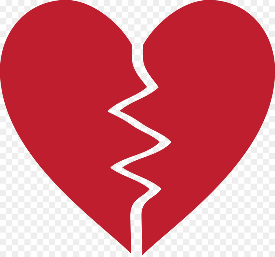 900x840 Broken Heart Cartoon Clip Art