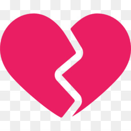 260x260 Broken Heart Clip Art