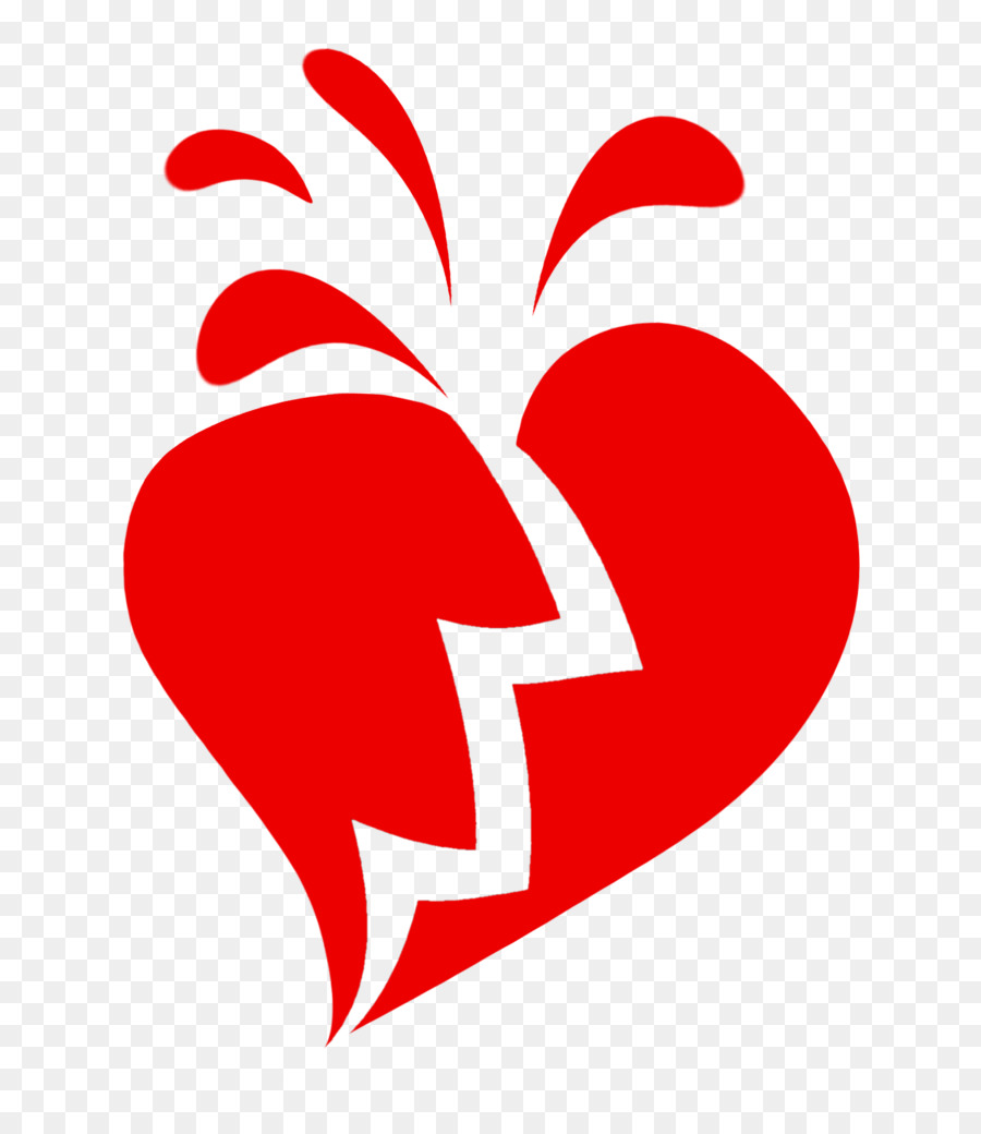 900x1040 Broken Heart Clip Art