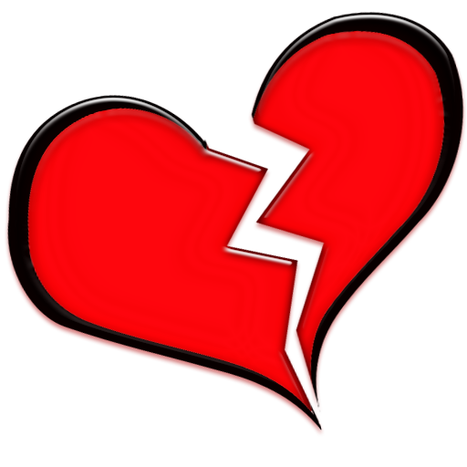 512x512 Broken Hearts Clipart Danasrgg Top Broken Hearts Clipart