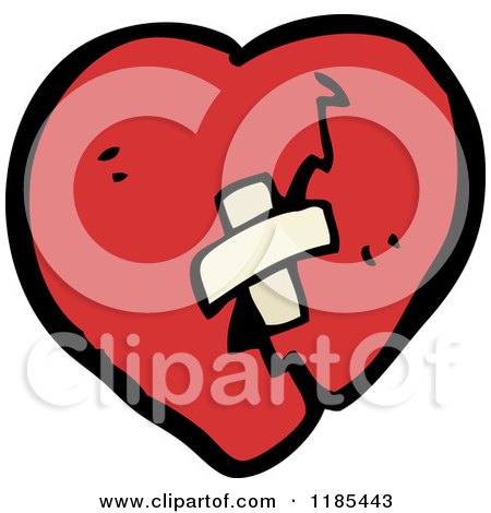 Broken Heart Clipart at GetDrawings | Free download