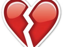 220x165 Clip Art Broken Heart Illustration Of Vector Broken Heart Clipart