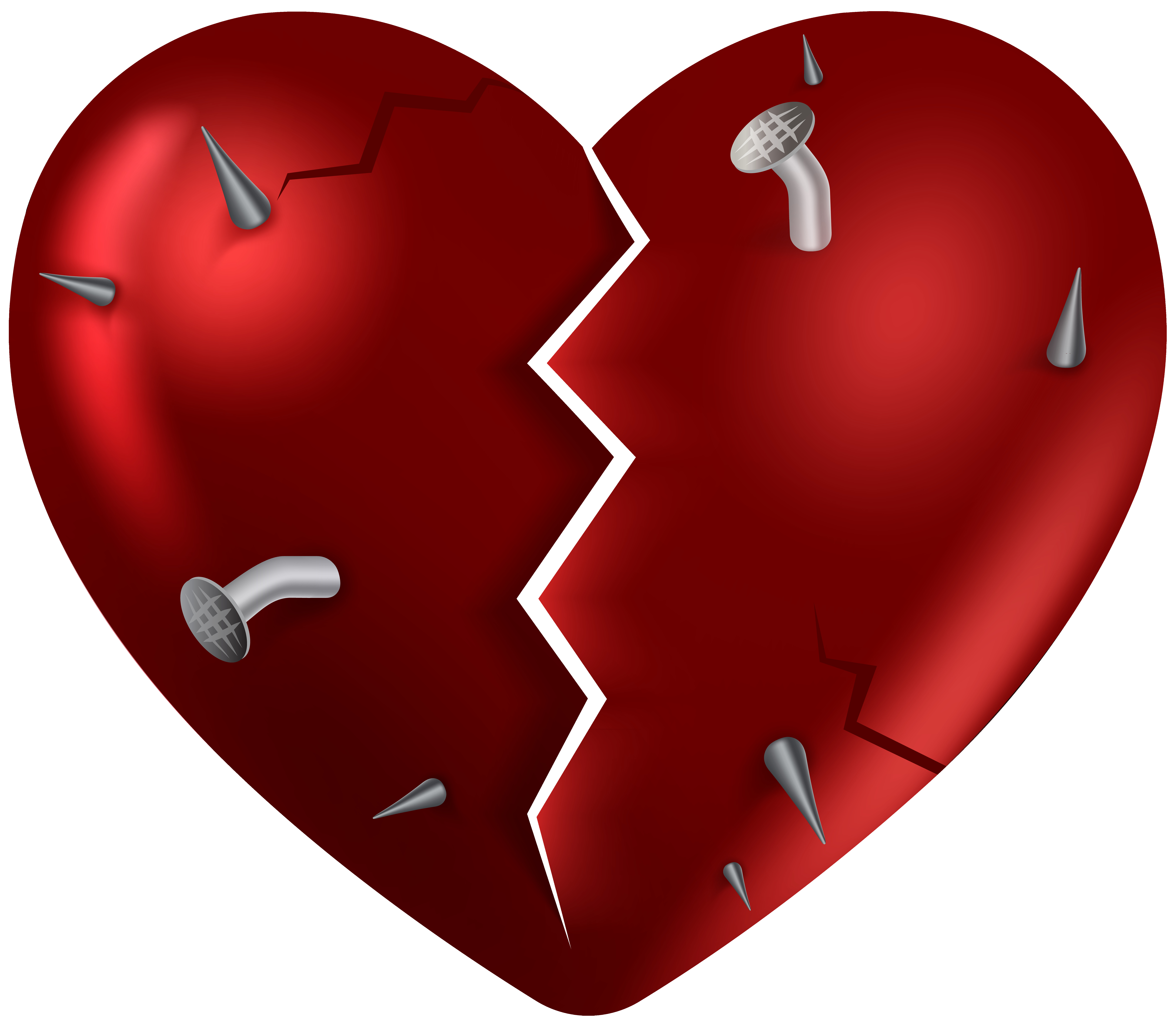 8000x6975 Broken Heart Png Clip Art Image Gallery Yopriceville High