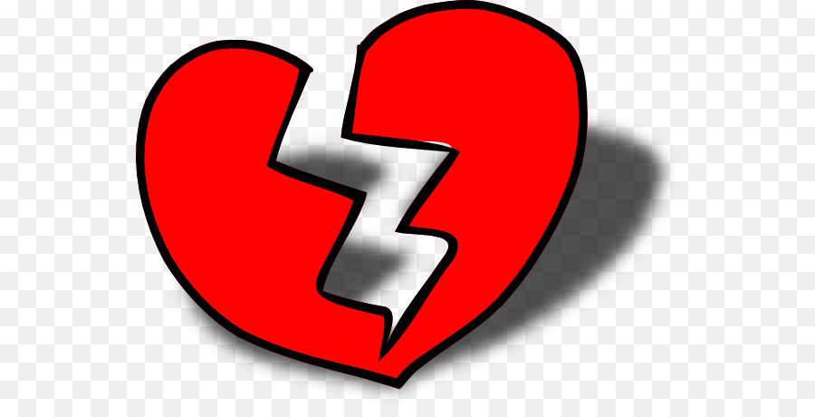 900x460 Broken Heart Clip Art