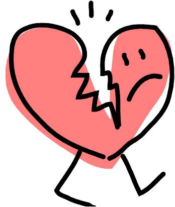 348x412 Pictures Broken Heart Clip Art,