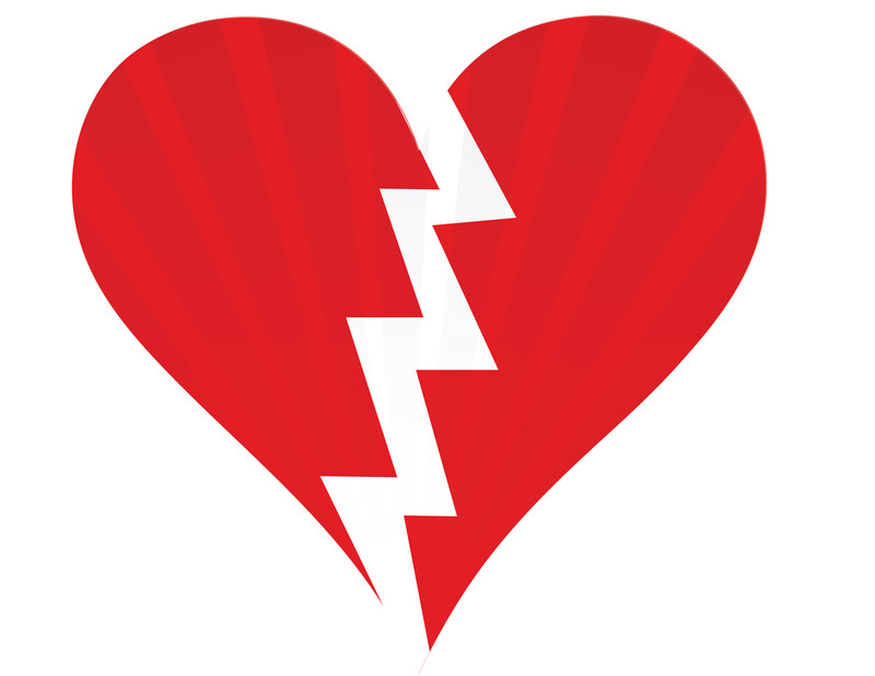 800x618 Plush Broken Heart Clipart Irresistible Free Clip Art