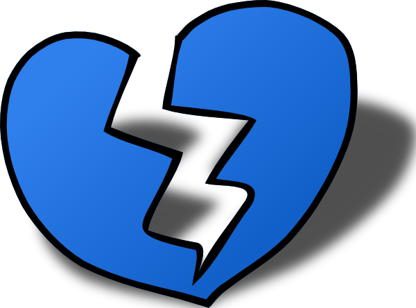 600x444 Broken Heart Clip Art