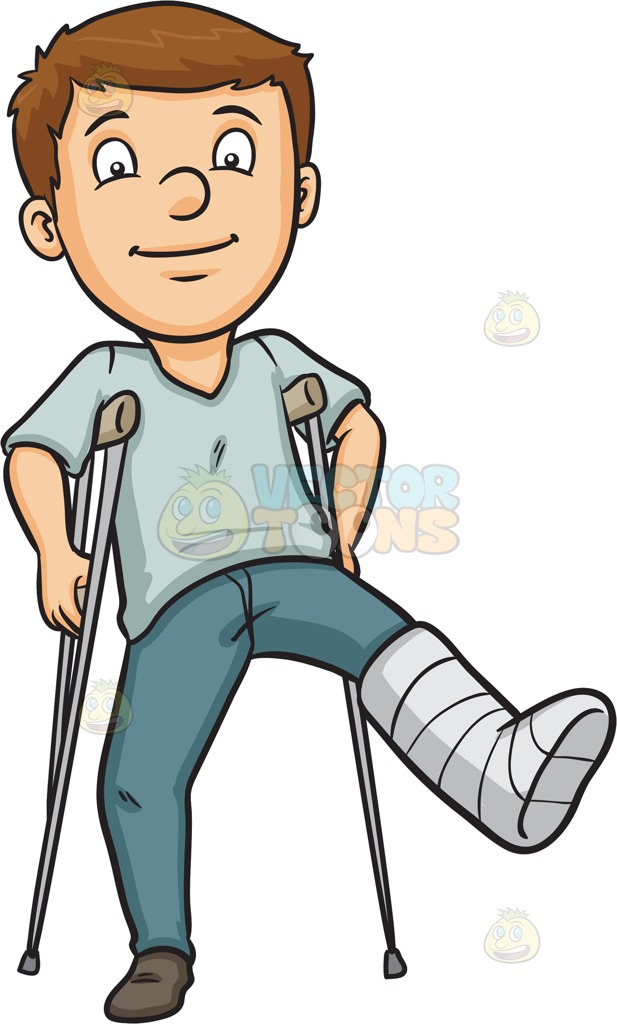 Broken Leg Clipart at GetDrawings | Free download