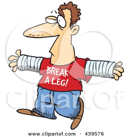 450x470 Royalty Free (Rf) Broken Arm Clipart, Illustrations, Vector
