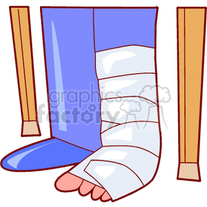 300x300 Royalty Free Injury802 165877 Clip Art Images, Illustrations