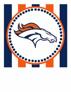 236x305 Broncos Logo Clip Art Free Free Football Clipart Graphics