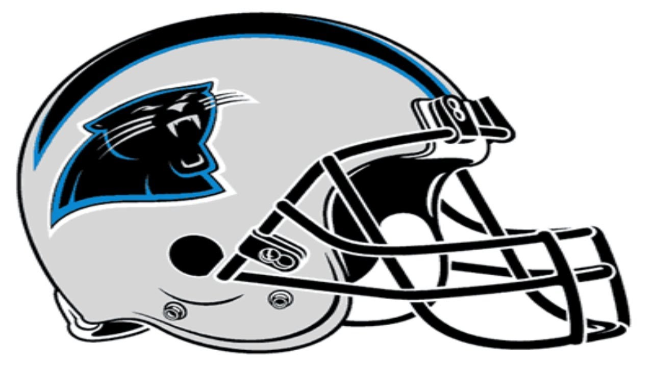 1280x720 Carolina Panthers Football Symbol Coloring Page