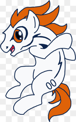260x420 My Little Pony Denver Broncos Art Drawing