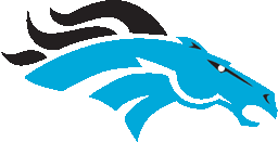 256x131 Broncos Clipart Picture