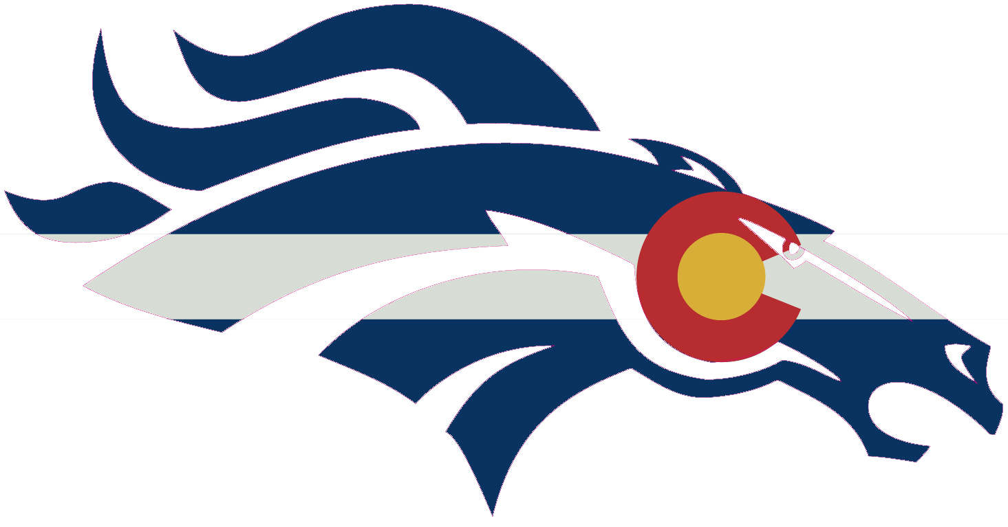 1465x767 Pretty Denver Broncos Emblem 4 Nfl Roundel Area Rug 27 Inches