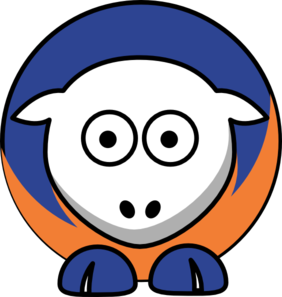 282x297 Sheep Boise State Broncos Team Colors