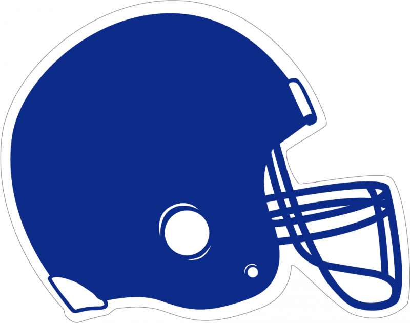 800x630 Blue Football Helmet Clip Art Clipartfox 2
