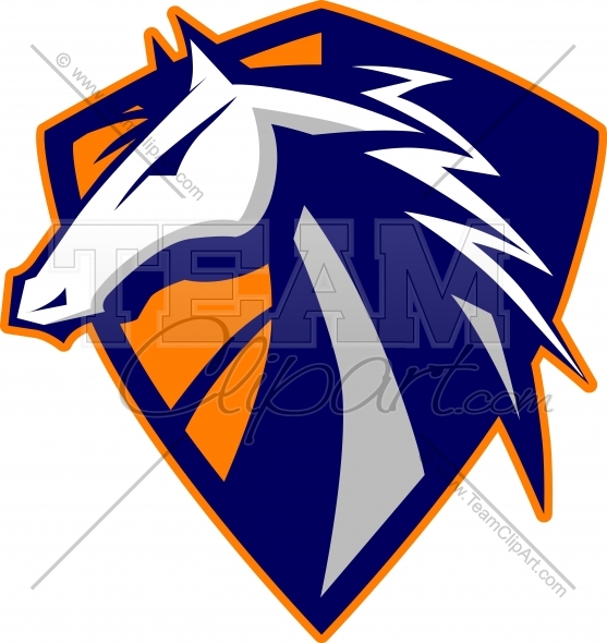 557x590 Bronco Clipart Clipart Image. Easy To Edit Vector Format.