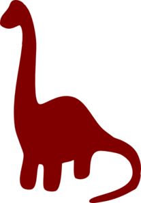 Brontosaurus Clipart