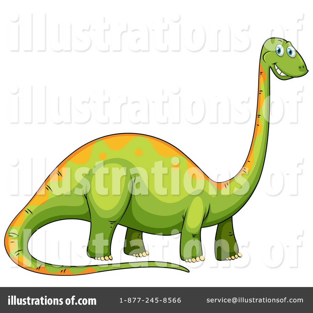 1024x1024 Brontosaurus Clipart