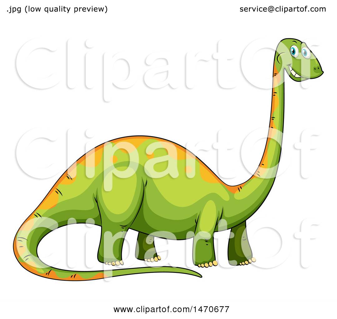 1080x1024 Clipart Of A Brontosaurus Dinosaur