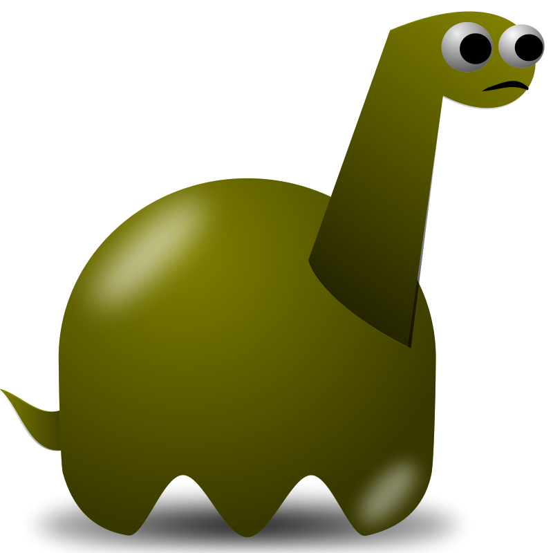 800x800 Free Clipart Padepokan Brontosaurus Dias