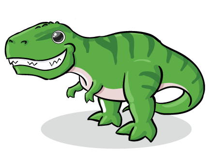 432x340 Dinosaurs Clip Art Clipartlook