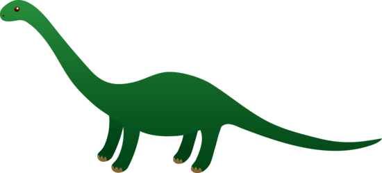 550x249 Green Dinosaur Clipart