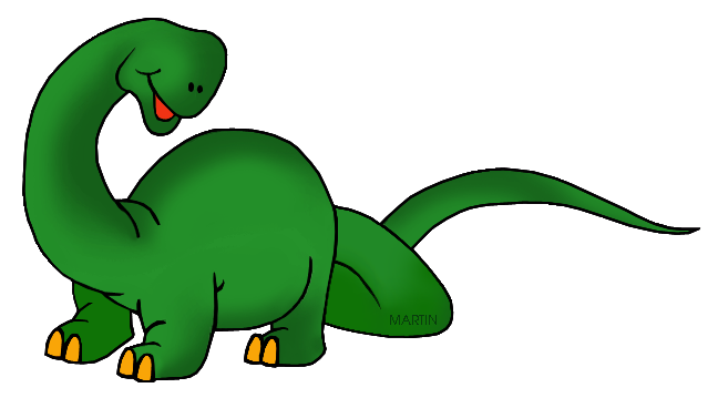648x359 Animals Clip Art By Phillip Martin, Brontosaurus
