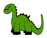 180x148 Apatosaurus Brontosaurus Clip Art Dinosaur Pictures