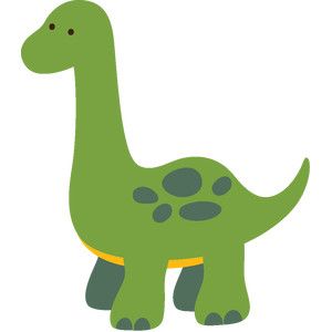 300x300 Brontosaurus Silhouette Design, Silhouettes And Silhouette Files