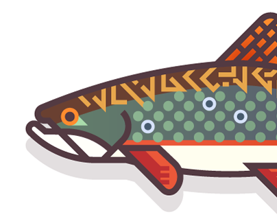 404x316 Fish Series On Behance