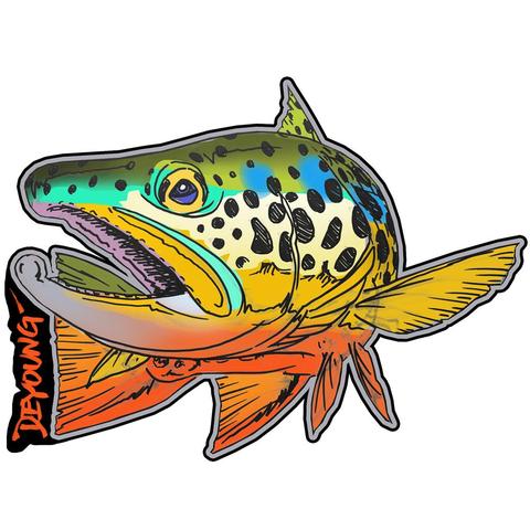 480x480 Shop By Species Brown Trout Tco Fly Shop