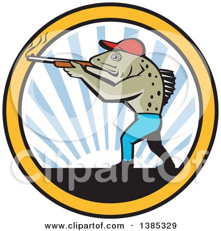 450x470 Royalty Free (Rf) Trout Fish Clipart, Illustrations, Vector